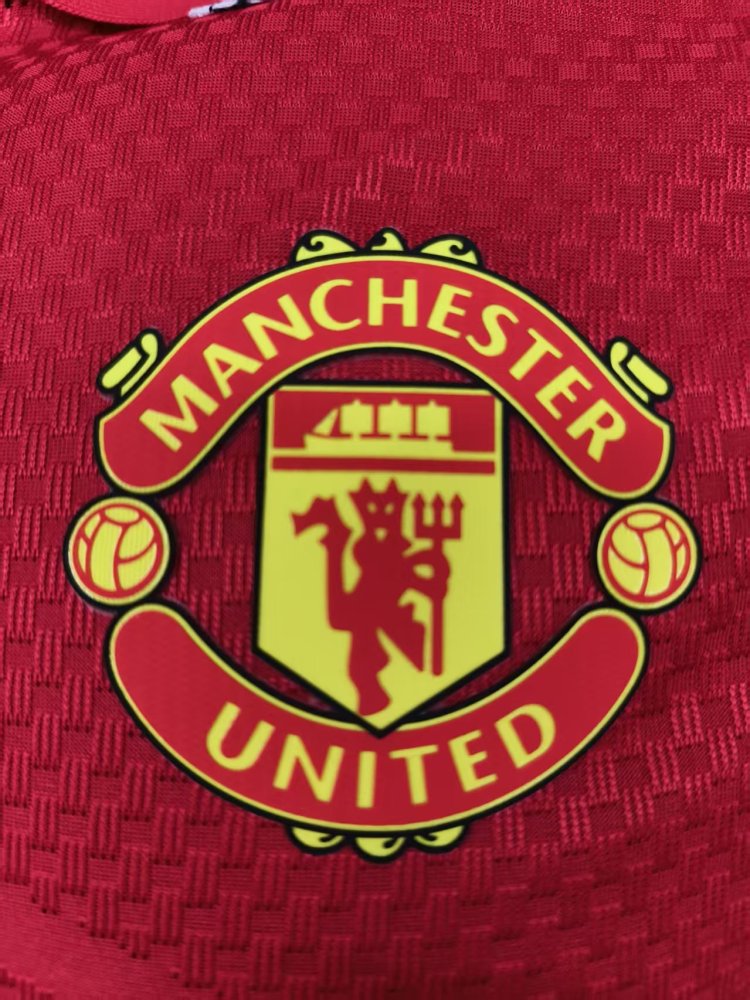 Adidas Manchester United 26/27 Authentic Home Shirt