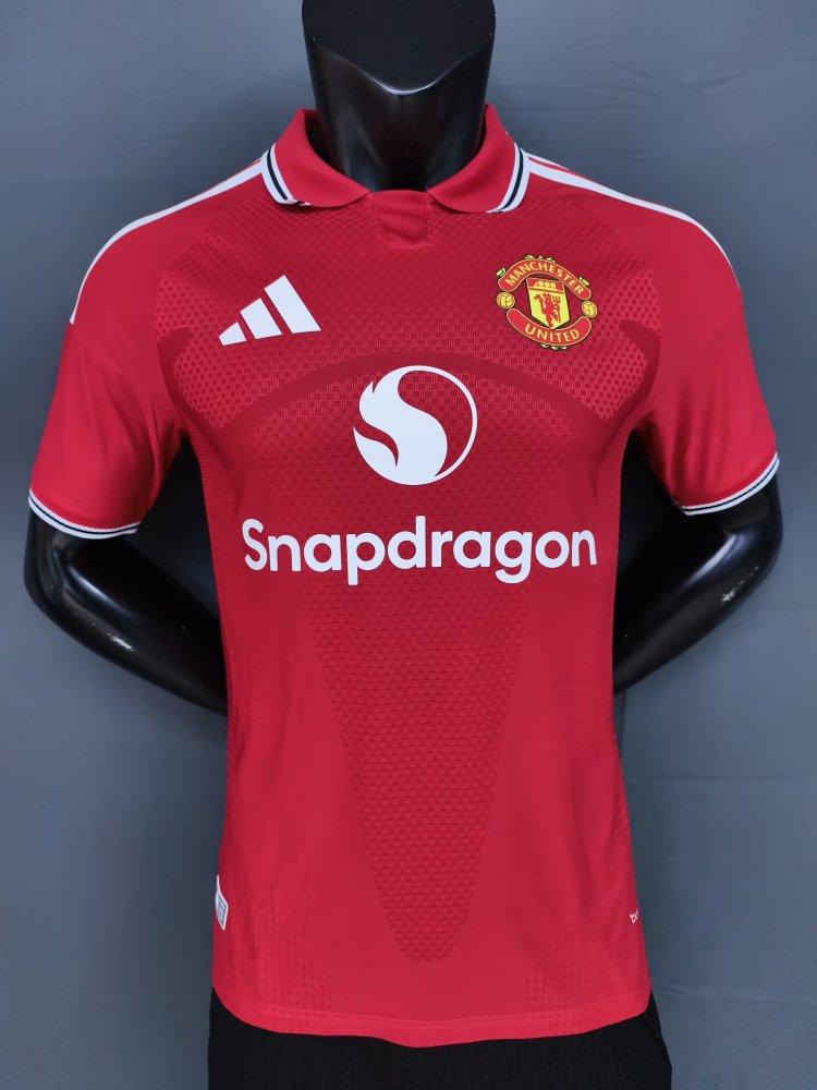 Adidas Manchester United 26/27 Authentic Home Shirt