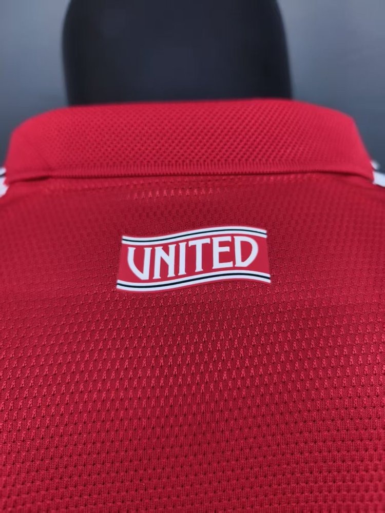Adidas Manchester United 26/27 Authentic Home Shirt